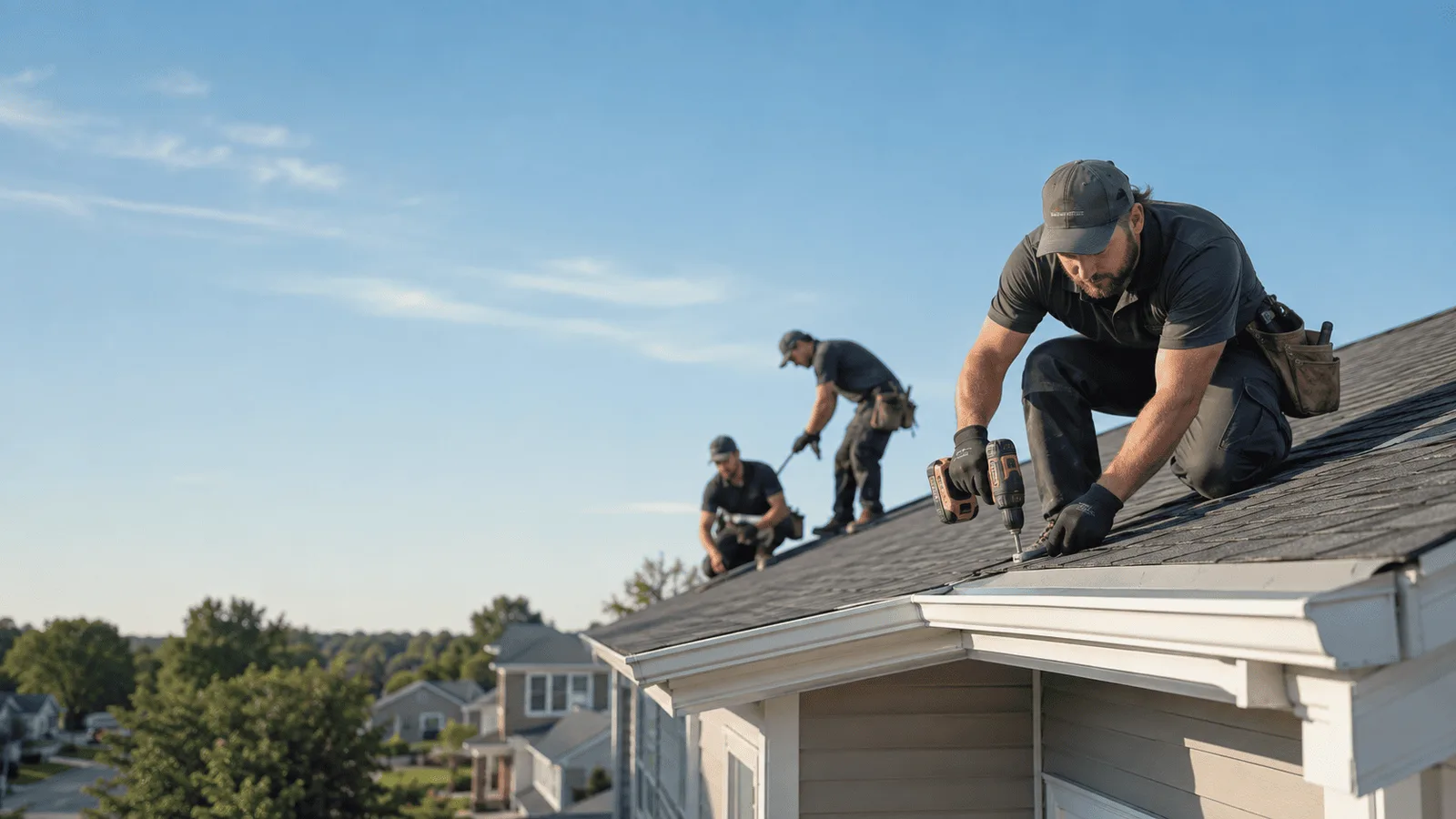 Fascia Repair in Millcreek, UT around you